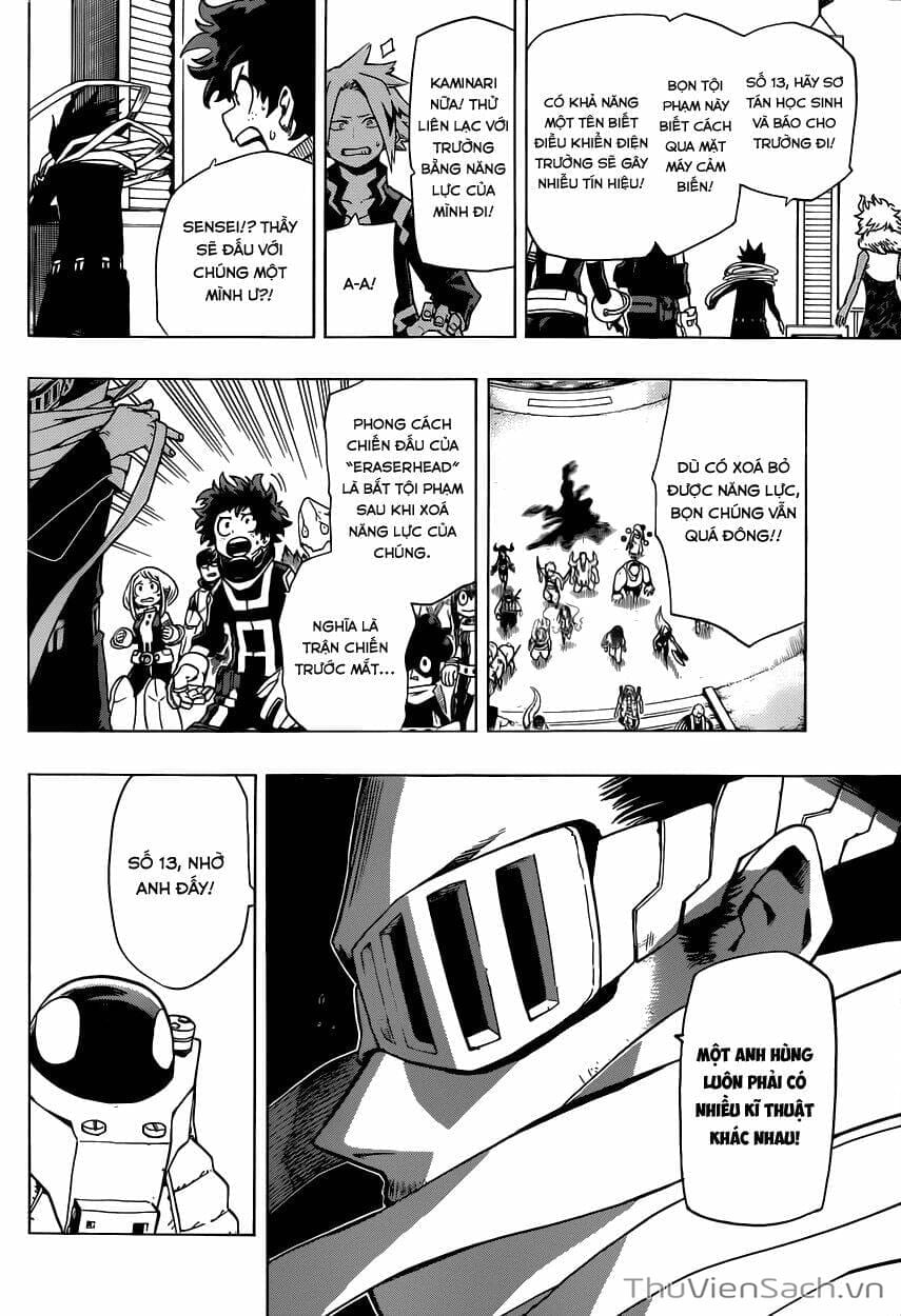 Truyện Tranh Học Viện Siêu Anh Hùng - My Hero Academia trang 306