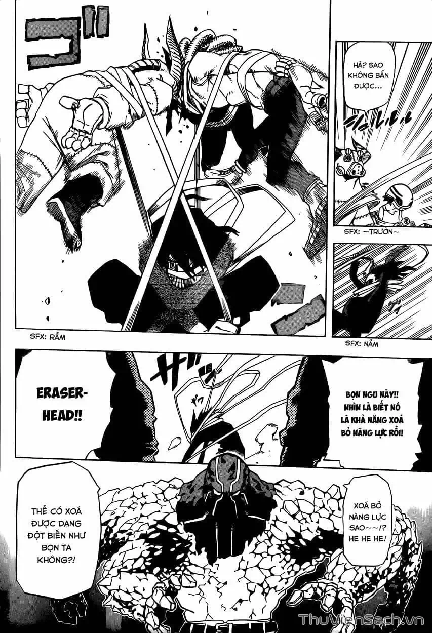 Truyện Tranh Học Viện Siêu Anh Hùng - My Hero Academia trang 5