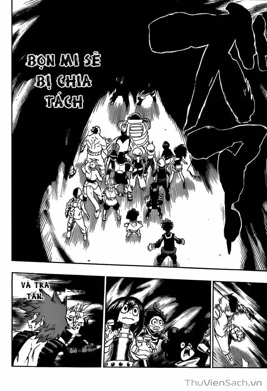 Truyện Tranh Học Viện Siêu Anh Hùng - My Hero Academia trang 5