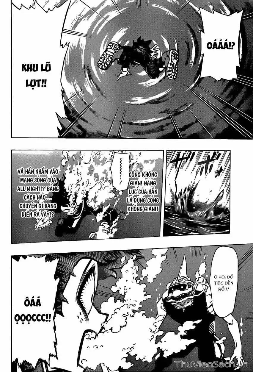 Truyện Tranh Học Viện Siêu Anh Hùng - My Hero Academia trang 5