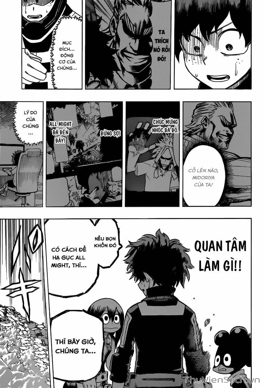 Truyện Tranh Học Viện Siêu Anh Hùng - My Hero Academia trang 5