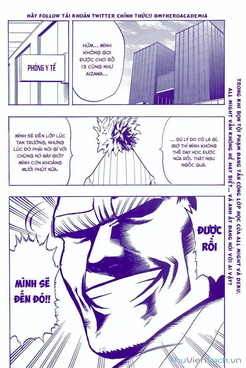 Truyện Tranh Học Viện Siêu Anh Hùng - My Hero Academia trang 5