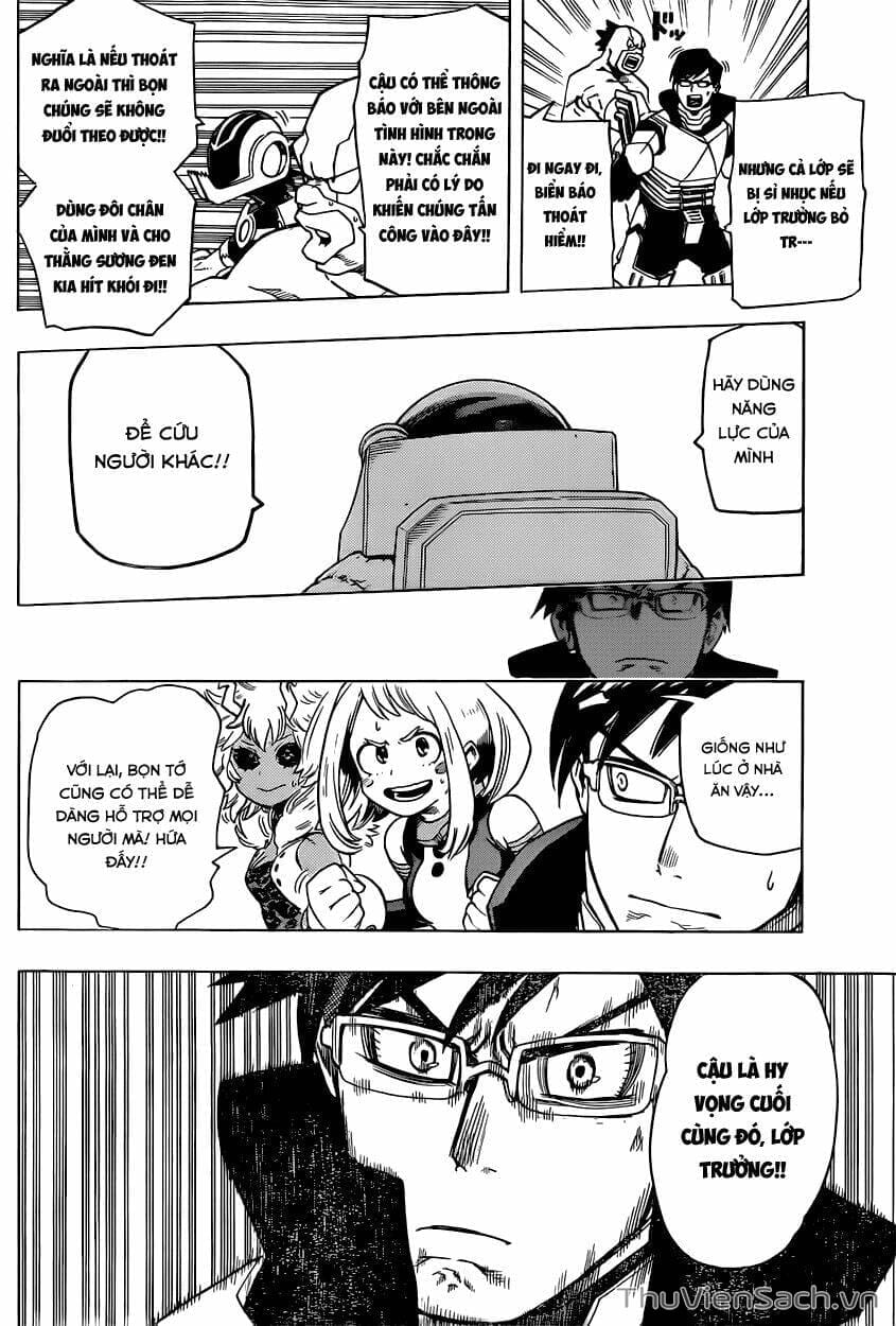 Truyện Tranh Học Viện Siêu Anh Hùng - My Hero Academia trang 5