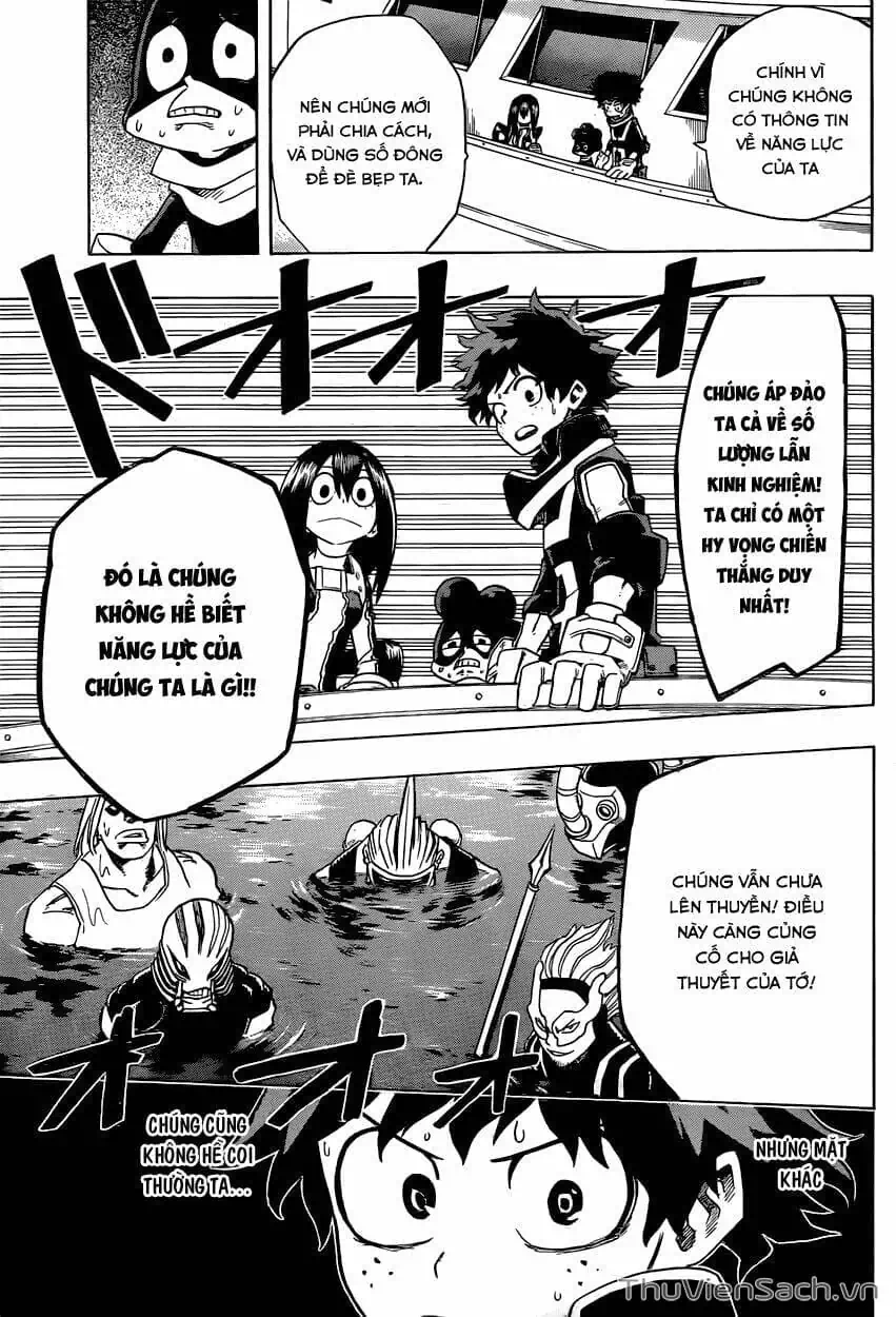 Truyện Tranh Học Viện Siêu Anh Hùng - My Hero Academia trang 5