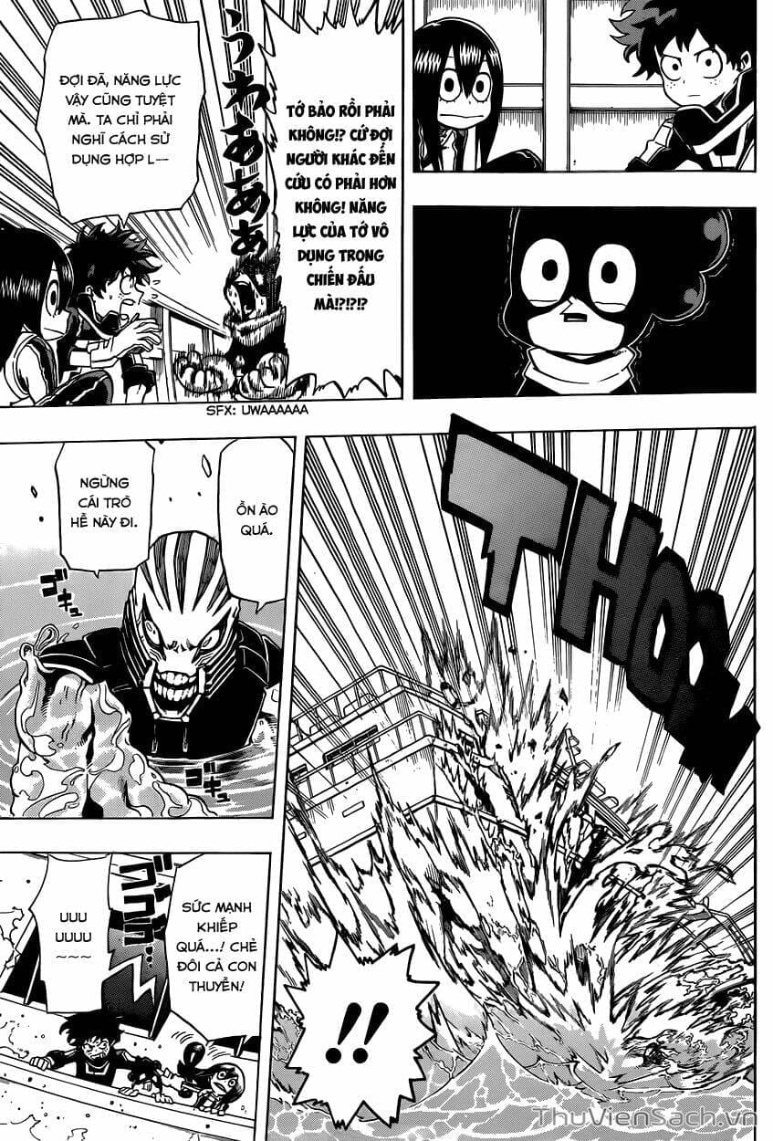 Truyện Tranh Học Viện Siêu Anh Hùng - My Hero Academia trang 335