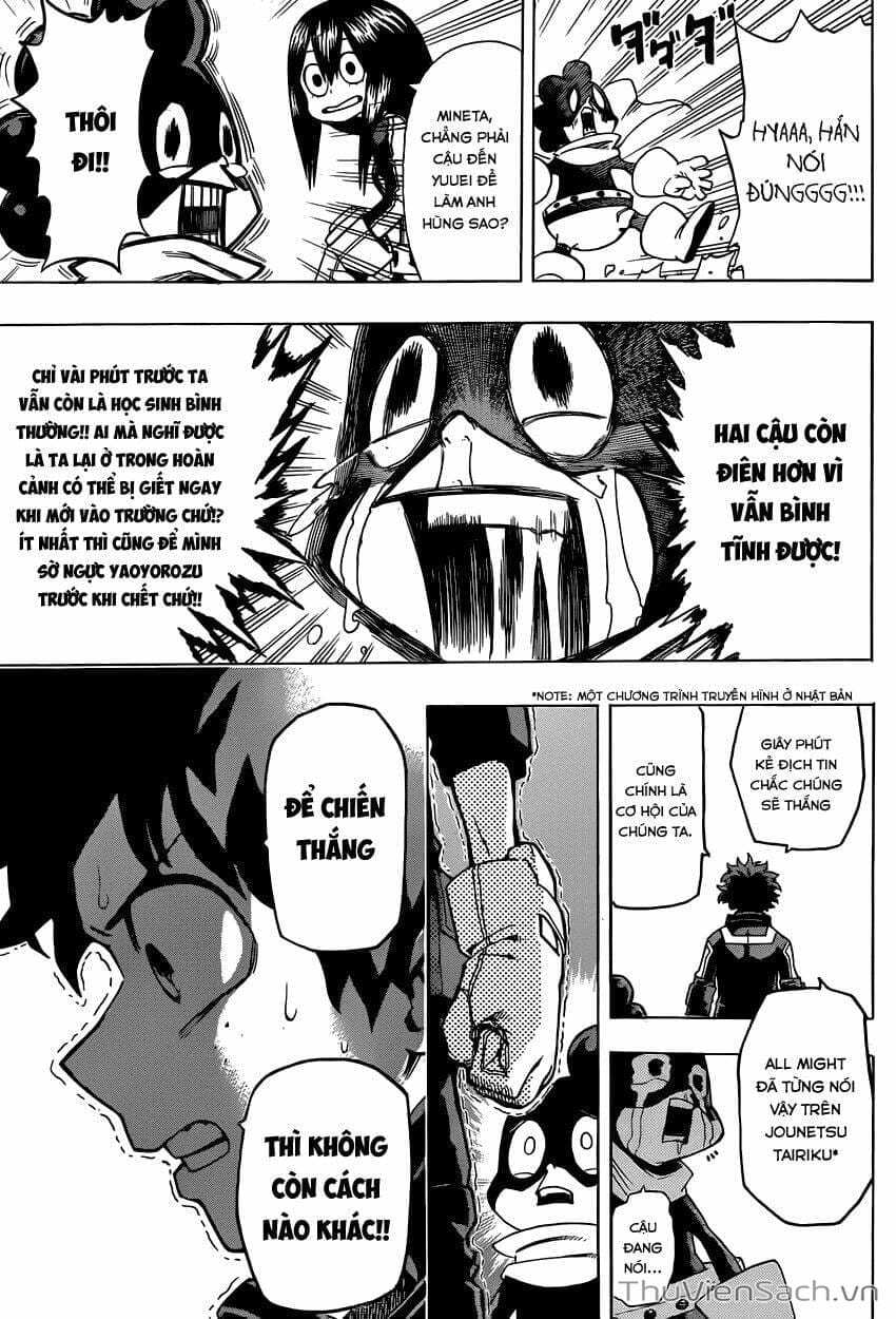 Truyện Tranh Học Viện Siêu Anh Hùng - My Hero Academia trang 337