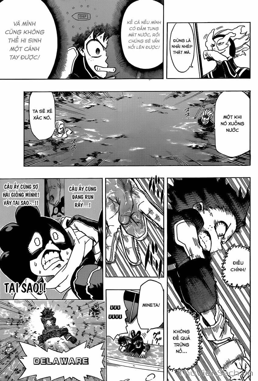 Truyện Tranh Học Viện Siêu Anh Hùng - My Hero Academia trang 5