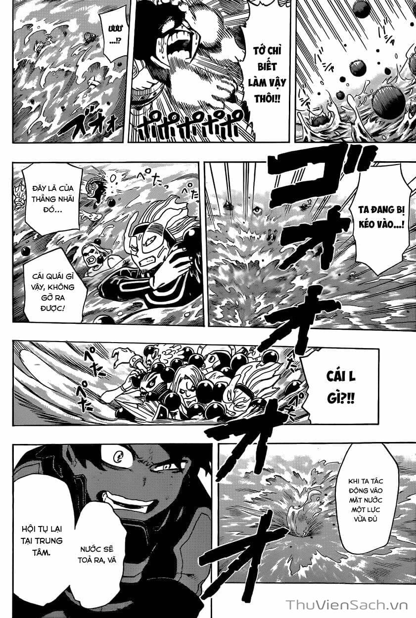 Truyện Tranh Học Viện Siêu Anh Hùng - My Hero Academia trang 342