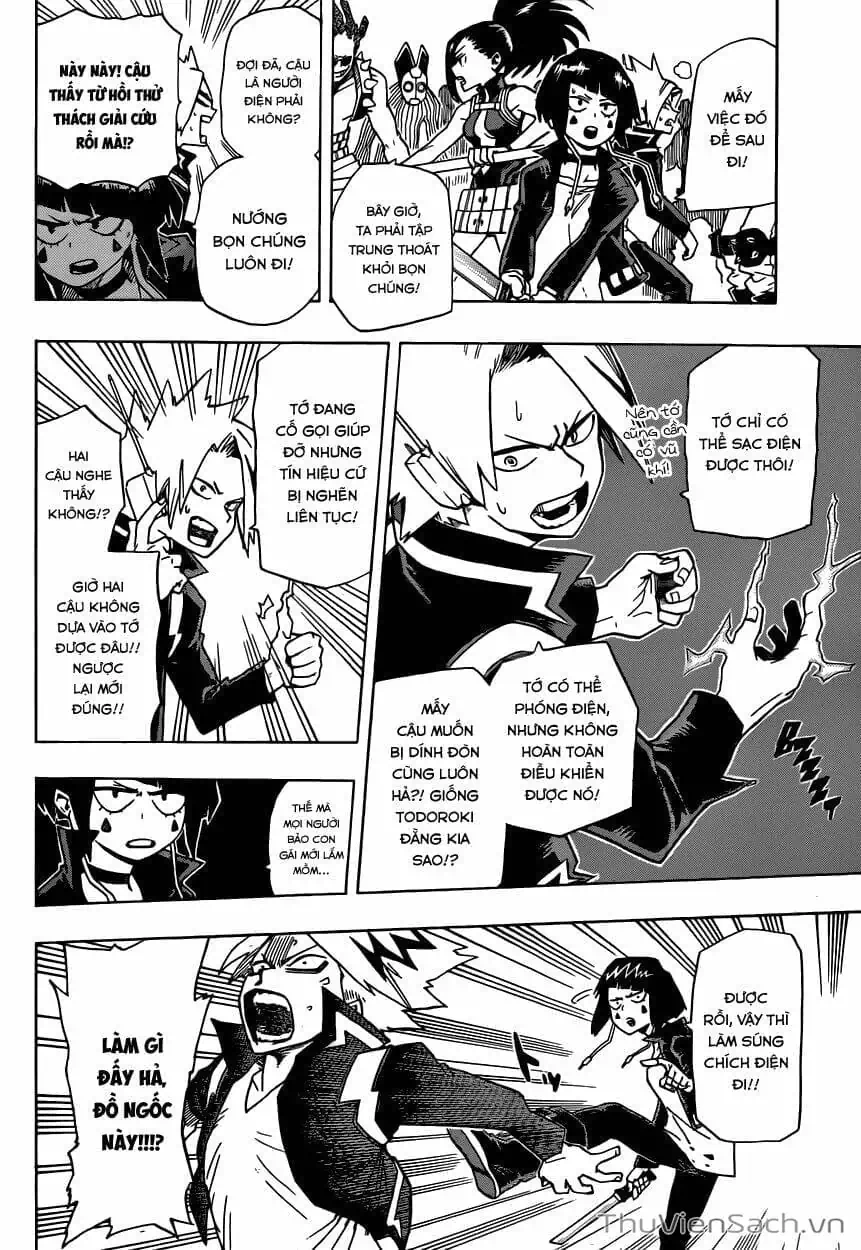 Truyện Tranh Học Viện Siêu Anh Hùng - My Hero Academia trang 5