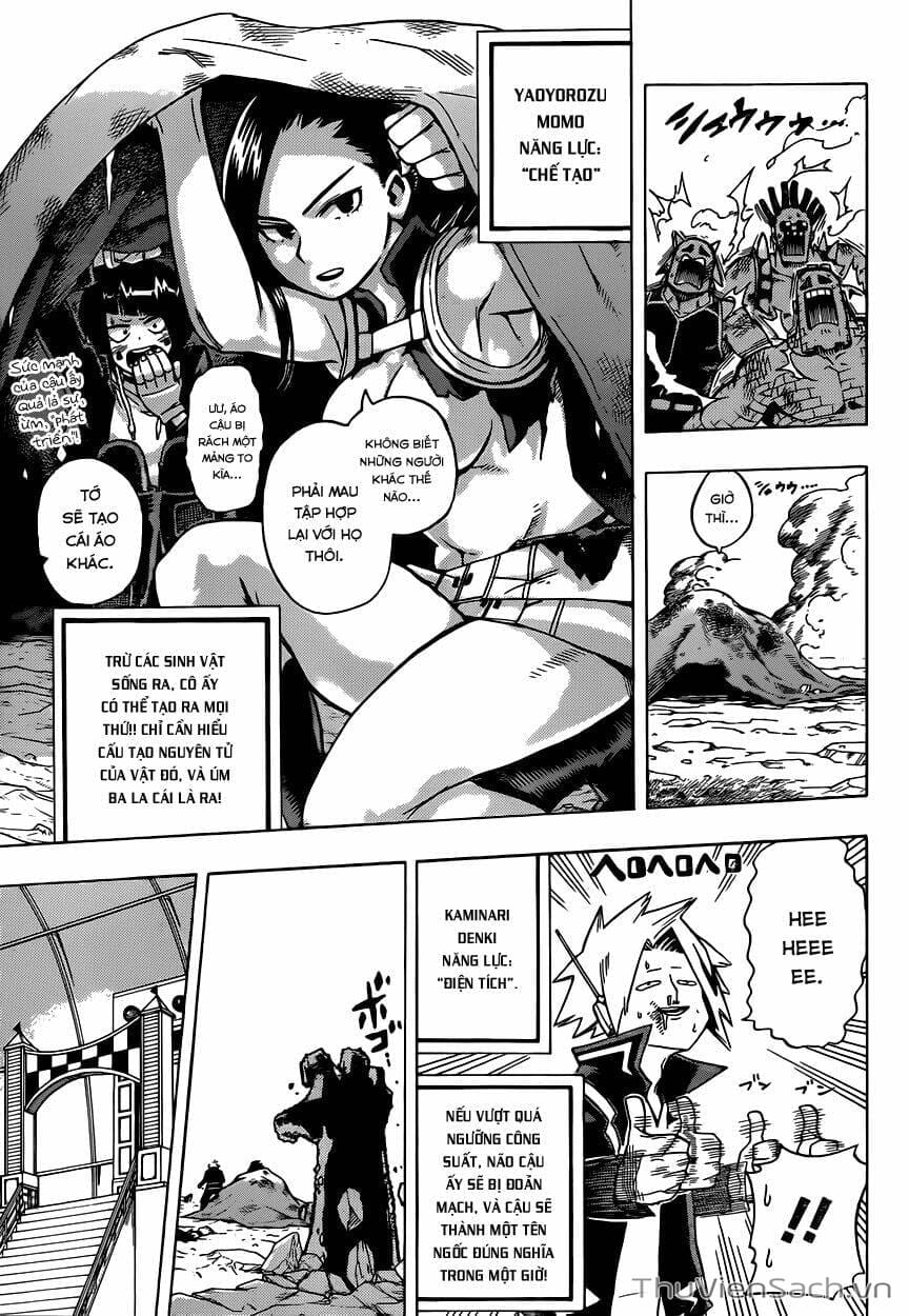 Truyện Tranh Học Viện Siêu Anh Hùng - My Hero Academia trang 5