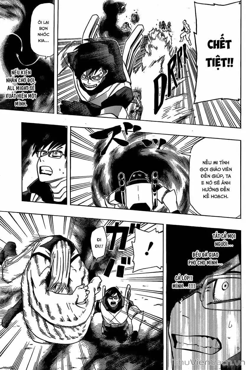 Truyện Tranh Học Viện Siêu Anh Hùng - My Hero Academia trang 5