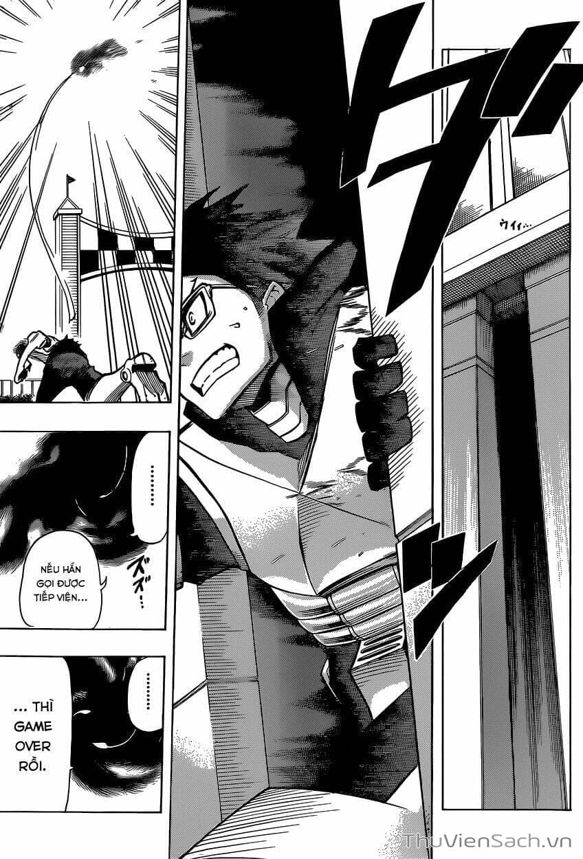 Truyện Tranh Học Viện Siêu Anh Hùng - My Hero Academia trang 371