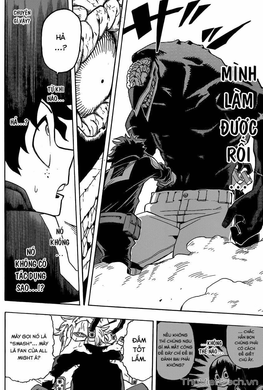 Truyện Tranh Học Viện Siêu Anh Hùng - My Hero Academia trang 5
