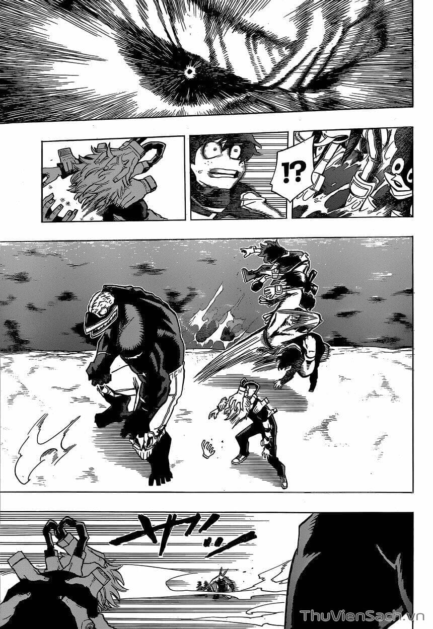Truyện Tranh Học Viện Siêu Anh Hùng - My Hero Academia trang 5