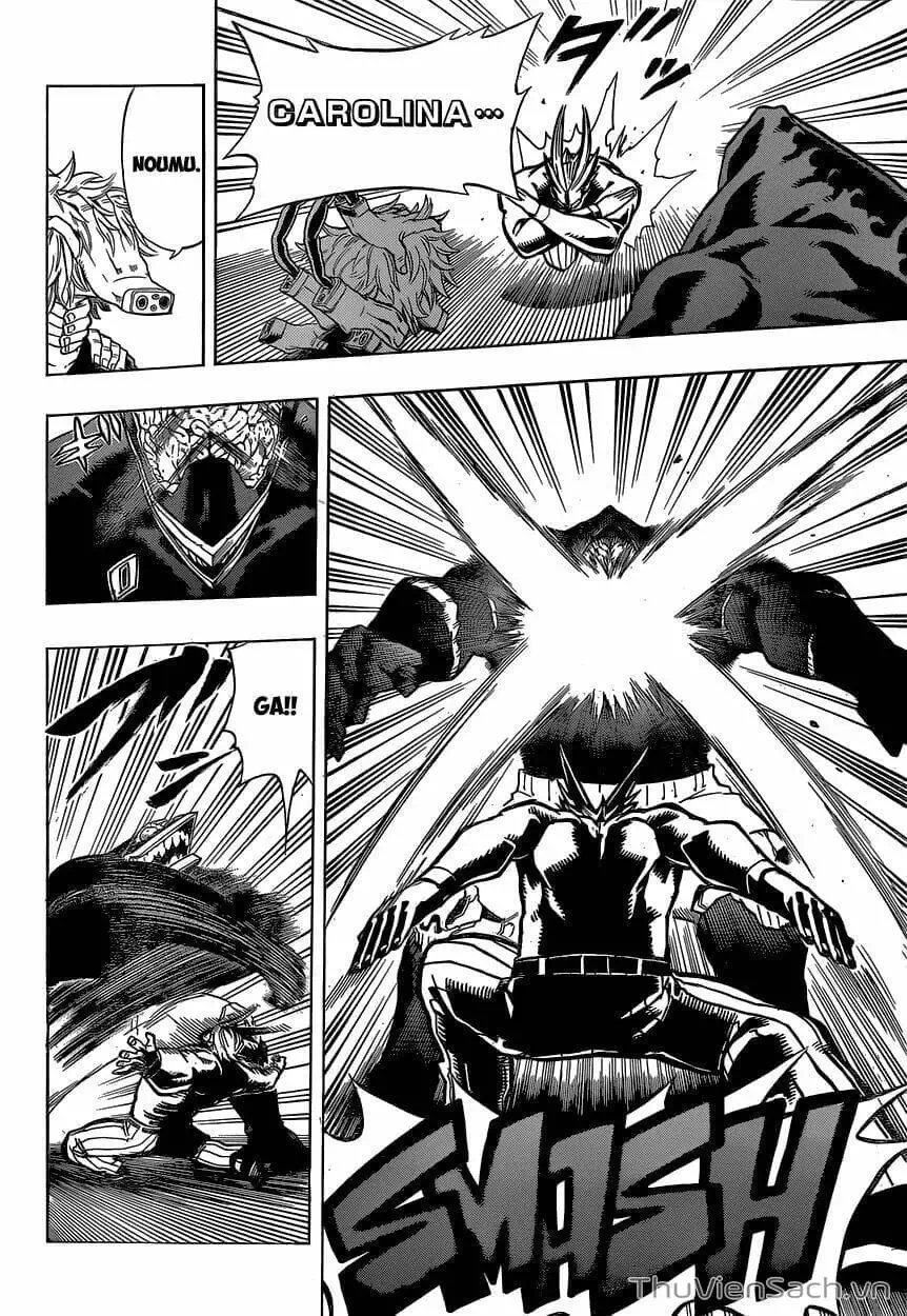 Truyện Tranh Học Viện Siêu Anh Hùng - My Hero Academia trang 5