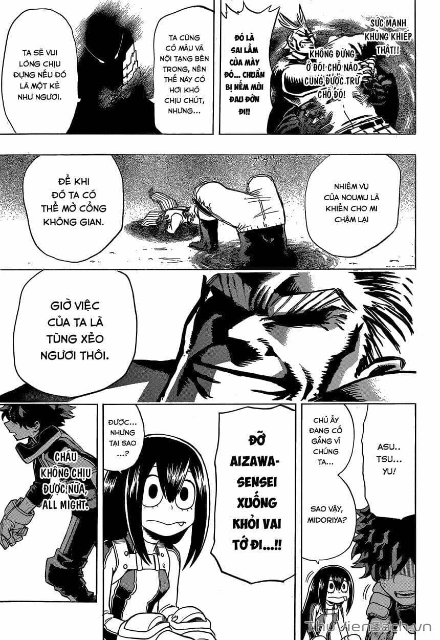 Truyện Tranh Học Viện Siêu Anh Hùng - My Hero Academia trang 395