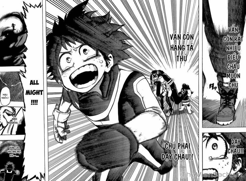 Truyện Tranh Học Viện Siêu Anh Hùng - My Hero Academia trang 396