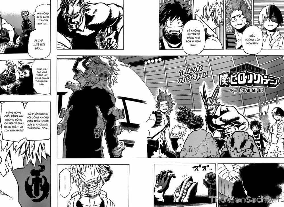 Truyện Tranh Học Viện Siêu Anh Hùng - My Hero Academia trang 402