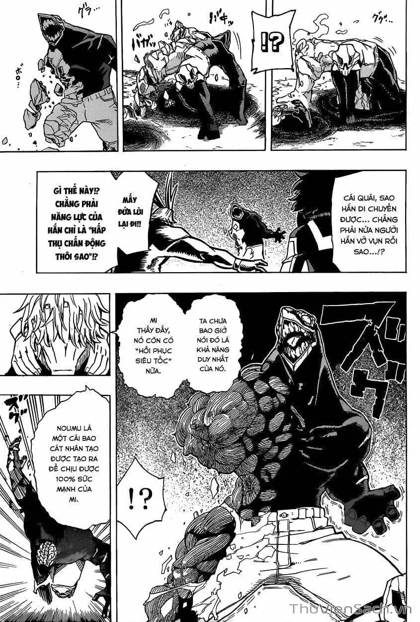 Truyện Tranh Học Viện Siêu Anh Hùng - My Hero Academia trang 5