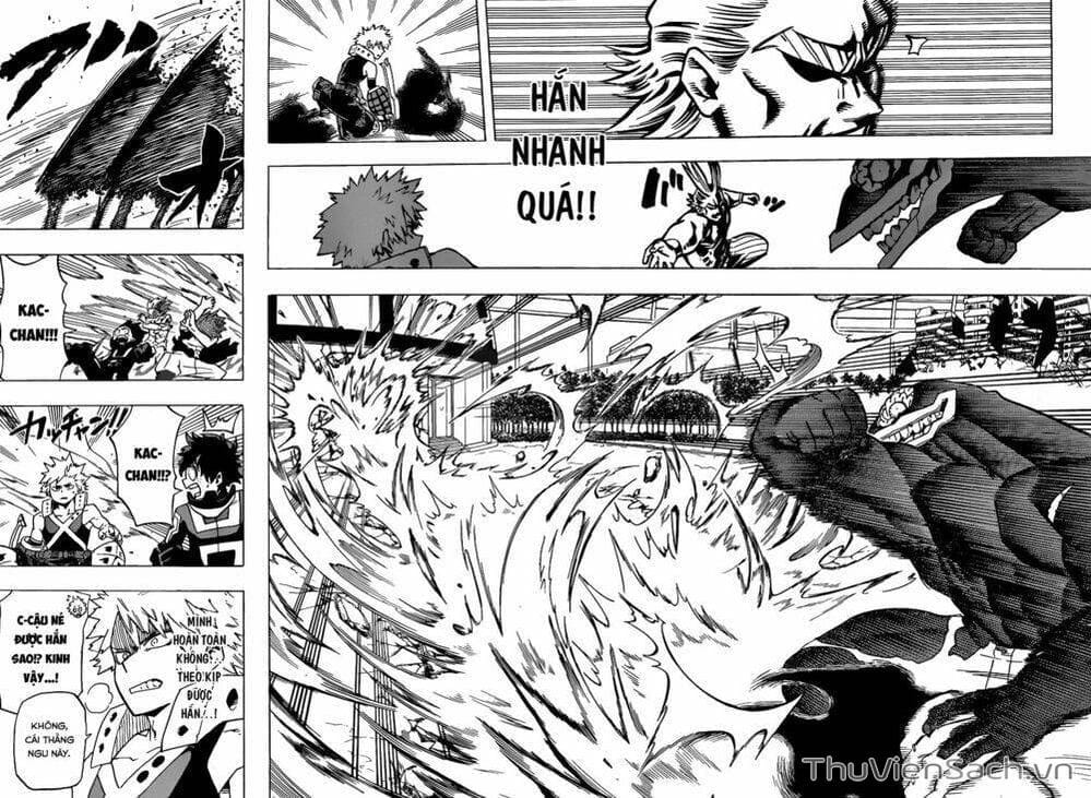 Truyện Tranh Học Viện Siêu Anh Hùng - My Hero Academia trang 5