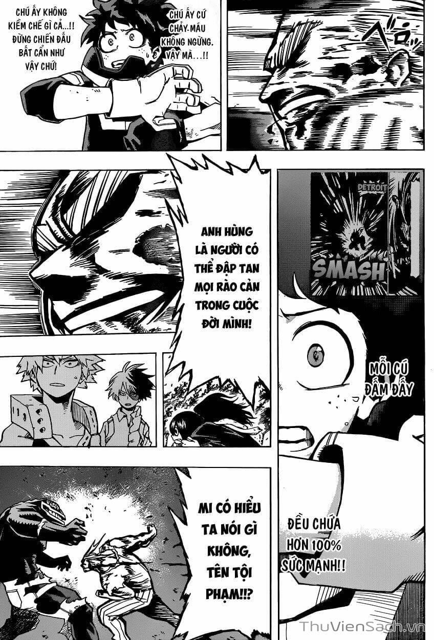 Truyện Tranh Học Viện Siêu Anh Hùng - My Hero Academia trang 412