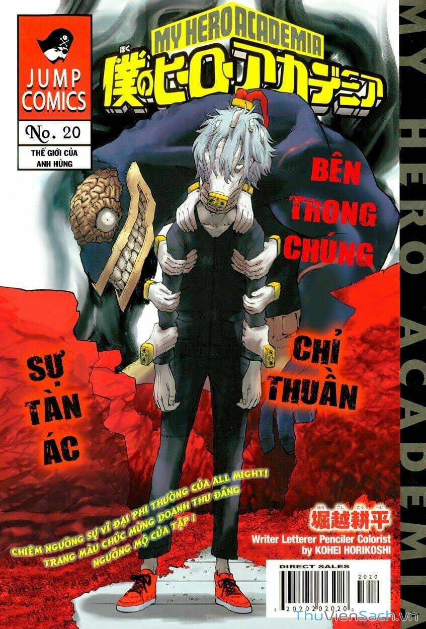 Truyện Tranh Học Viện Siêu Anh Hùng - My Hero Academia trang 5