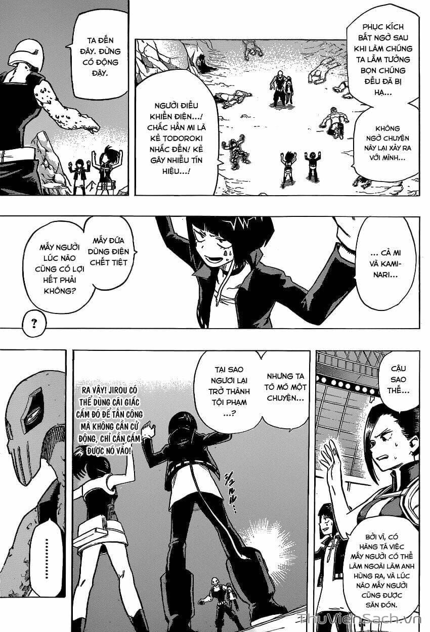 Truyện Tranh Học Viện Siêu Anh Hùng - My Hero Academia trang 418