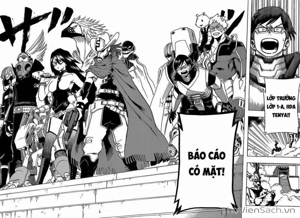 Truyện Tranh Học Viện Siêu Anh Hùng - My Hero Academia trang 429