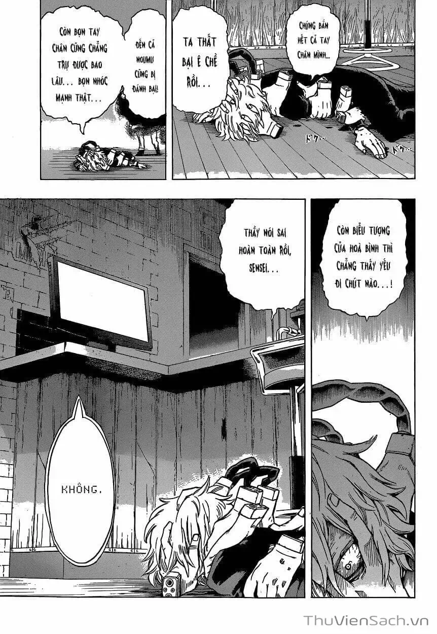 Truyện Tranh Học Viện Siêu Anh Hùng - My Hero Academia trang 5