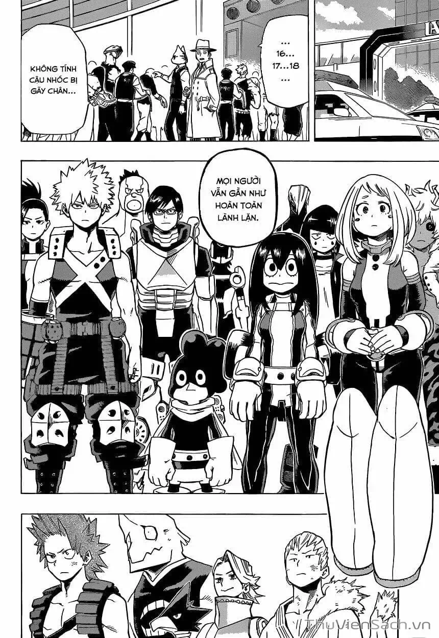 Truyện Tranh Học Viện Siêu Anh Hùng - My Hero Academia trang 5