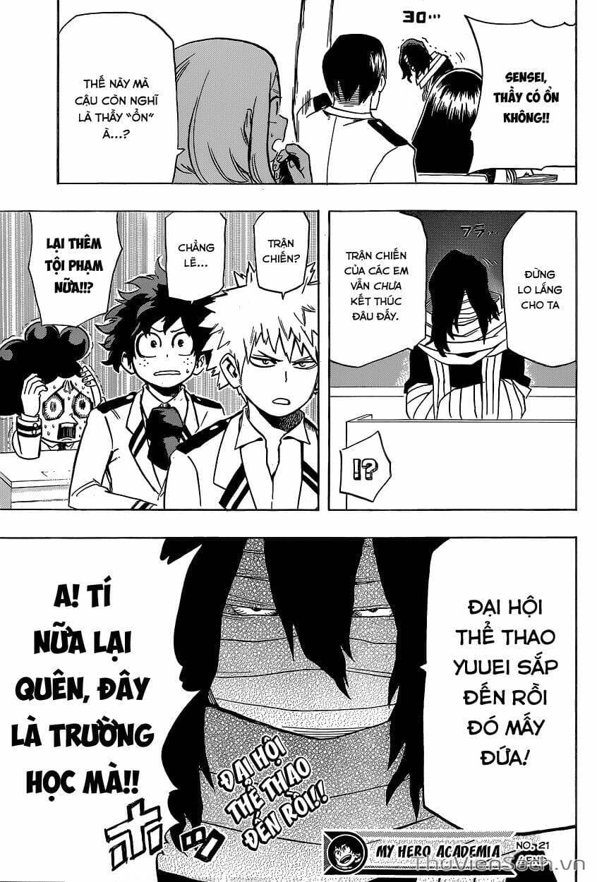 Truyện Tranh Học Viện Siêu Anh Hùng - My Hero Academia trang 452