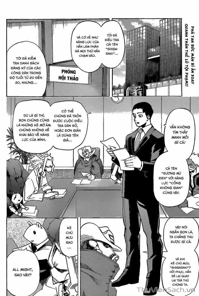 Truyện Tranh Học Viện Siêu Anh Hùng - My Hero Academia trang 5