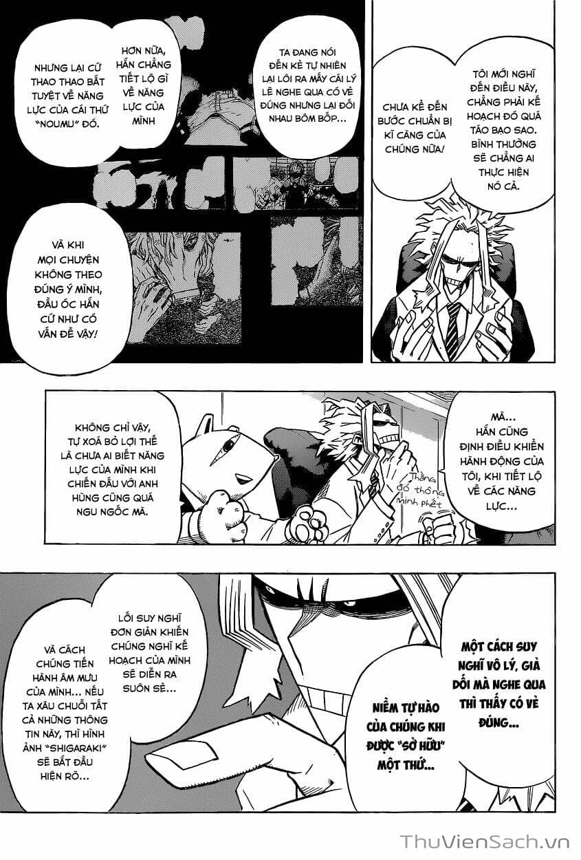 Truyện Tranh Học Viện Siêu Anh Hùng - My Hero Academia trang 5