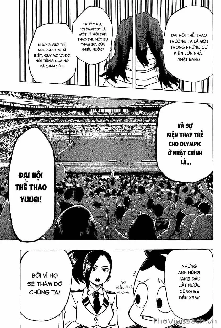 Truyện Tranh Học Viện Siêu Anh Hùng - My Hero Academia trang 5