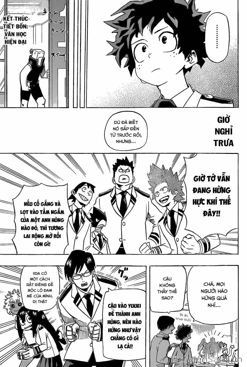 Truyện Tranh Học Viện Siêu Anh Hùng - My Hero Academia trang 463