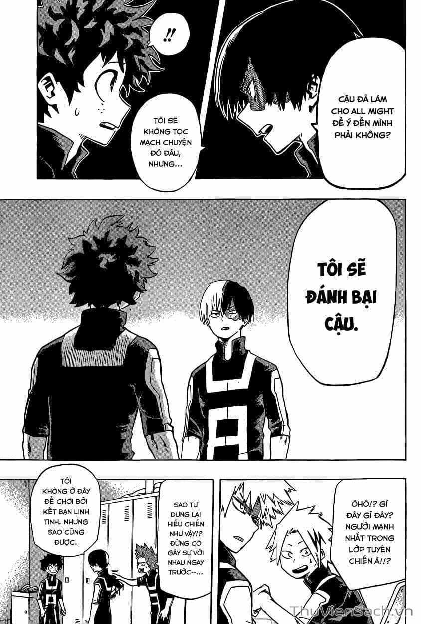 Truyện Tranh Học Viện Siêu Anh Hùng - My Hero Academia trang 5