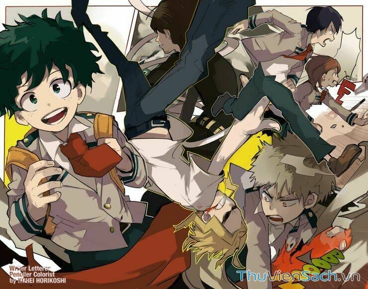 Truyện Tranh Học Viện Siêu Anh Hùng - My Hero Academia trang 5