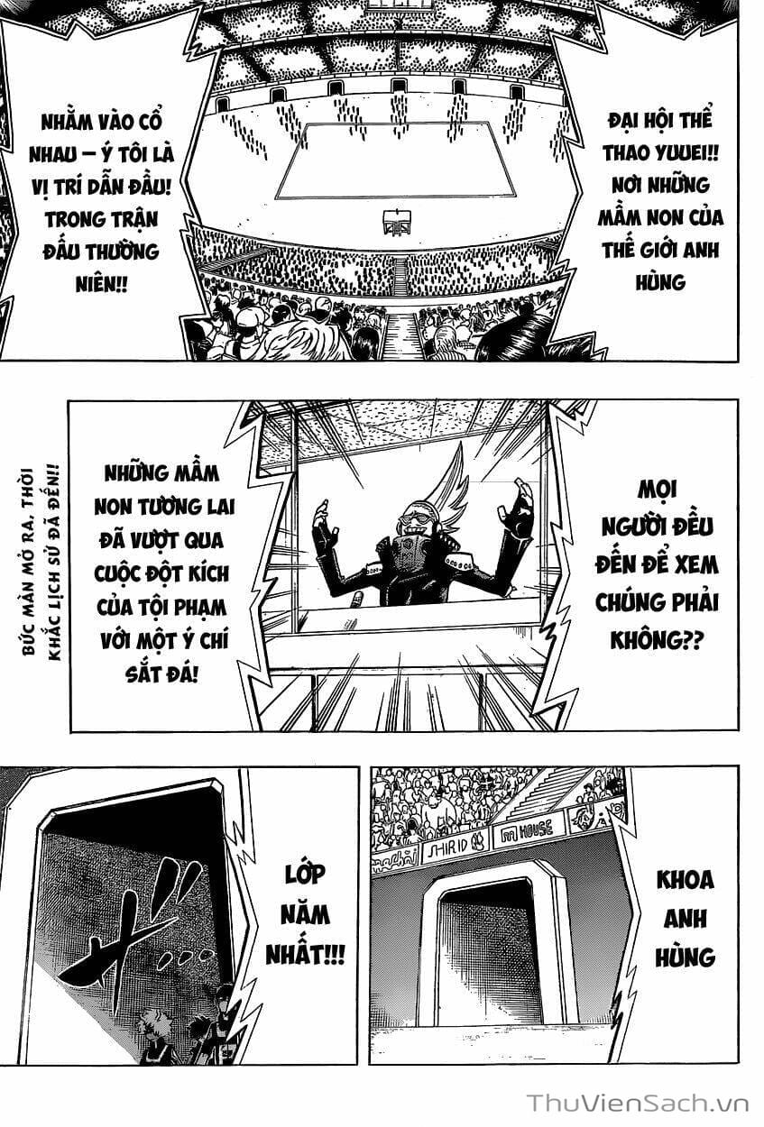 Truyện Tranh Học Viện Siêu Anh Hùng - My Hero Academia trang 498