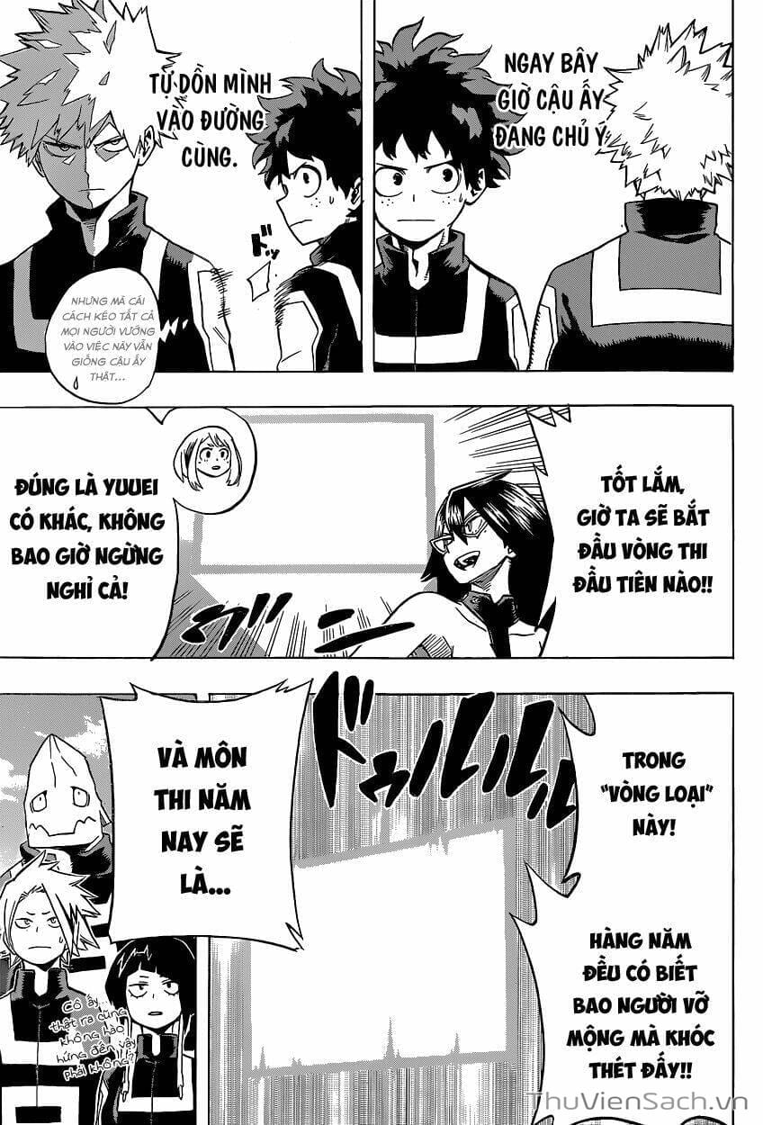 Truyện Tranh Học Viện Siêu Anh Hùng - My Hero Academia trang 503