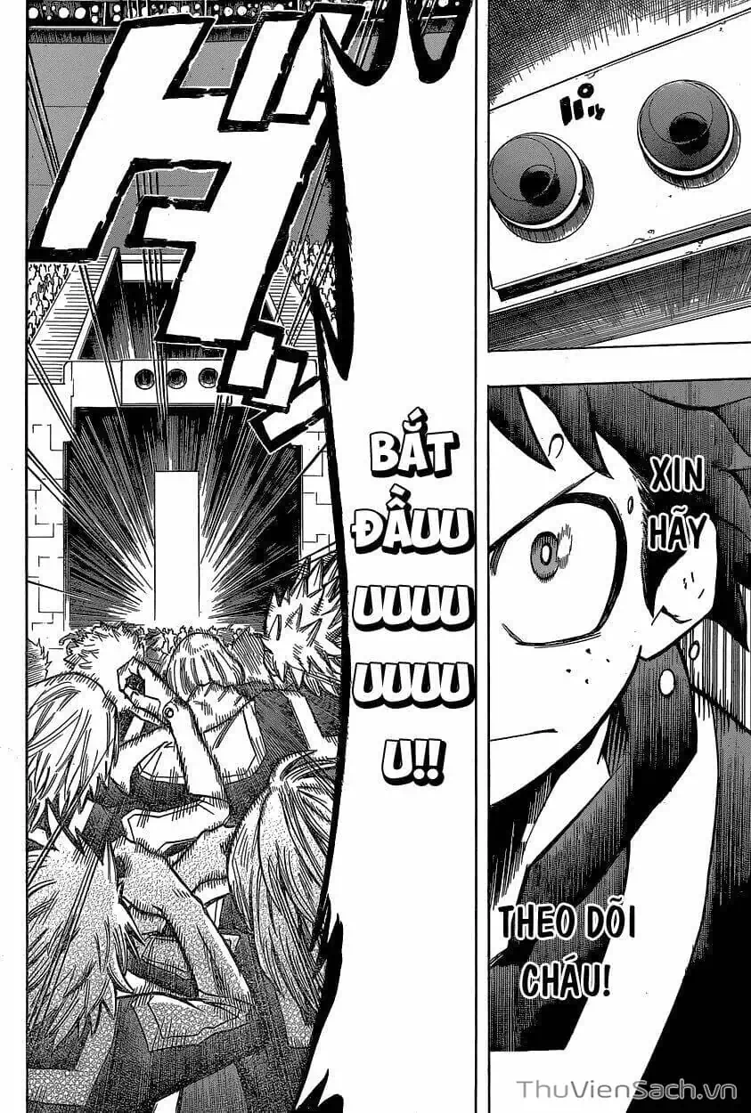 Truyện Tranh Học Viện Siêu Anh Hùng - My Hero Academia trang 5