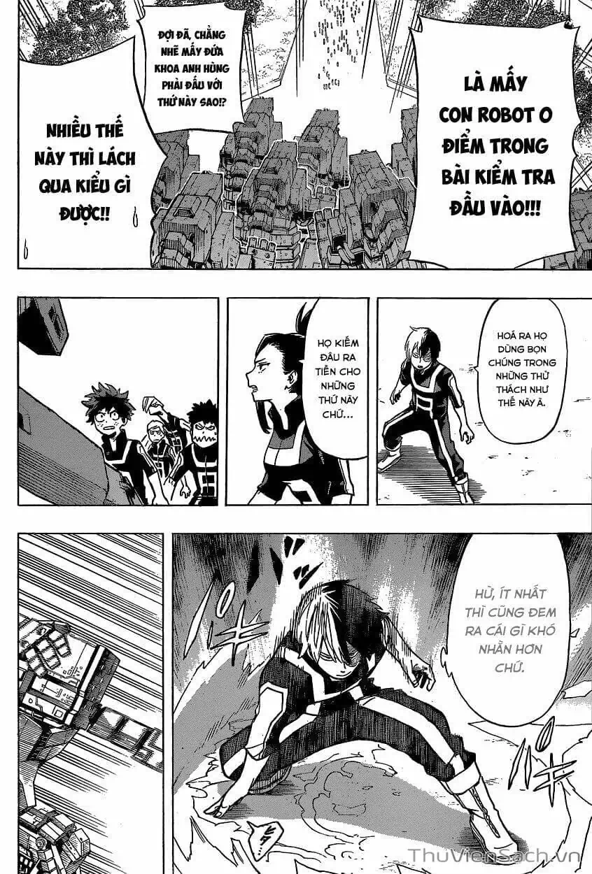 Truyện Tranh Học Viện Siêu Anh Hùng - My Hero Academia trang 5