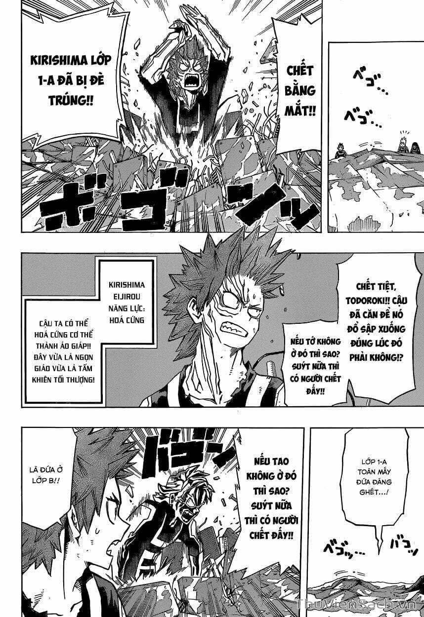 Truyện Tranh Học Viện Siêu Anh Hùng - My Hero Academia trang 520