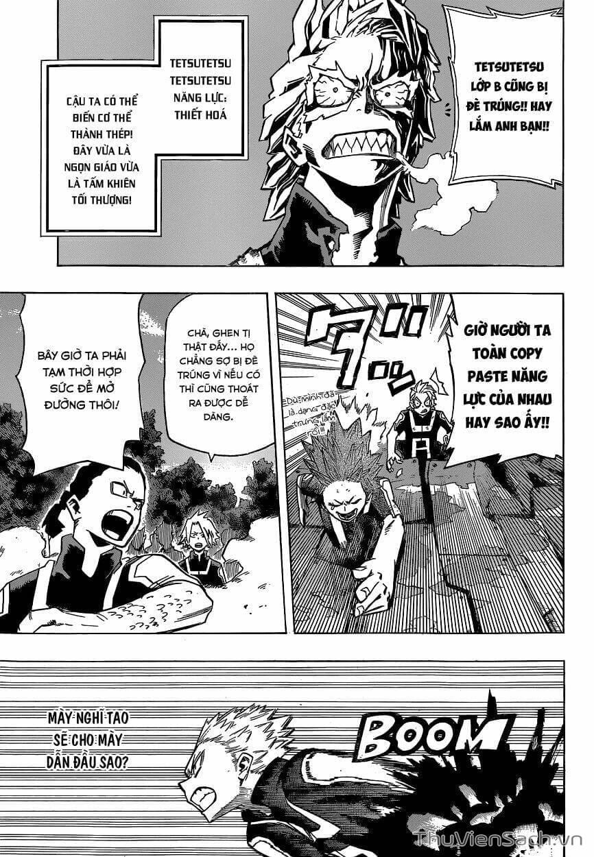 Truyện Tranh Học Viện Siêu Anh Hùng - My Hero Academia trang 5