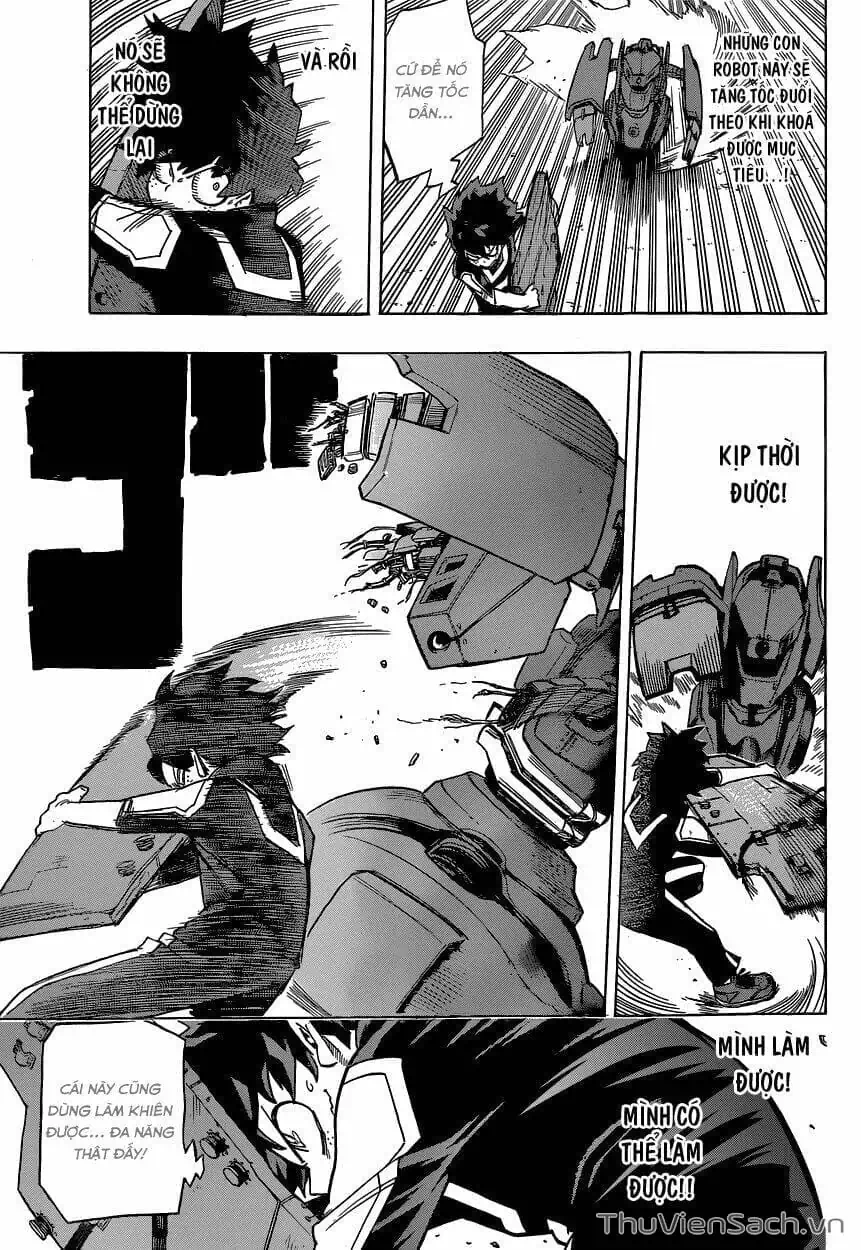 Truyện Tranh Học Viện Siêu Anh Hùng - My Hero Academia trang 5