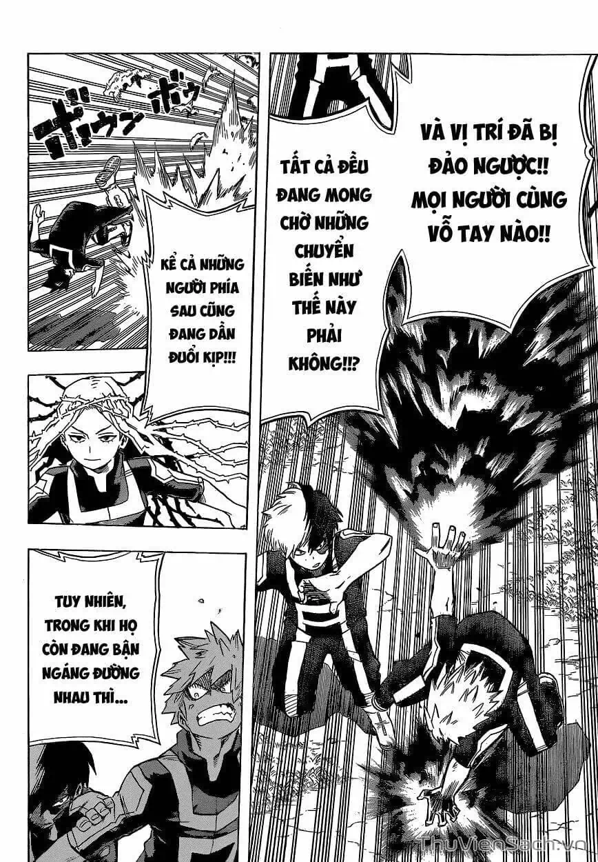 Truyện Tranh Học Viện Siêu Anh Hùng - My Hero Academia trang 5