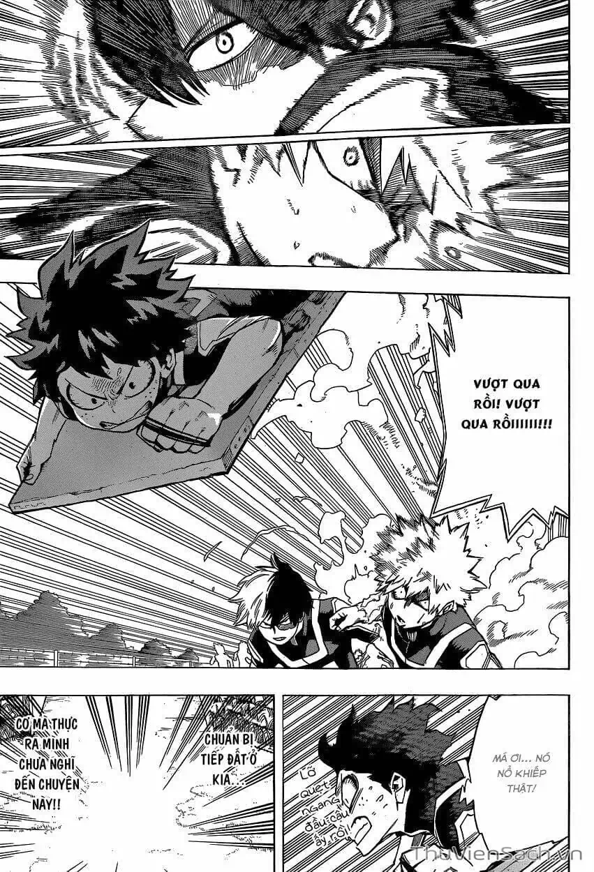 Truyện Tranh Học Viện Siêu Anh Hùng - My Hero Academia trang 5