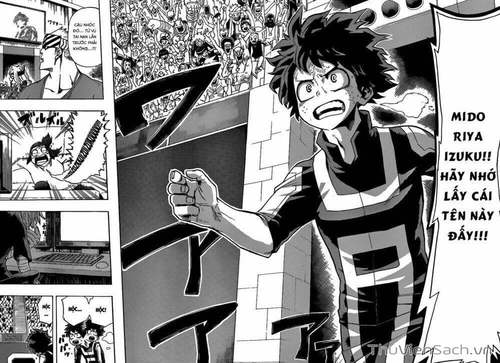 Truyện Tranh Học Viện Siêu Anh Hùng - My Hero Academia trang 548