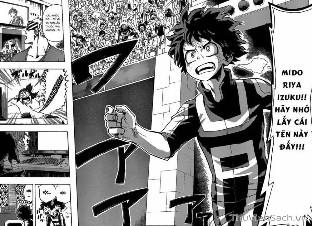 Truyện Tranh Học Viện Siêu Anh Hùng - My Hero Academia trang 5