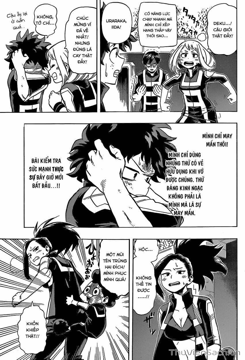 Truyện Tranh Học Viện Siêu Anh Hùng - My Hero Academia trang 552