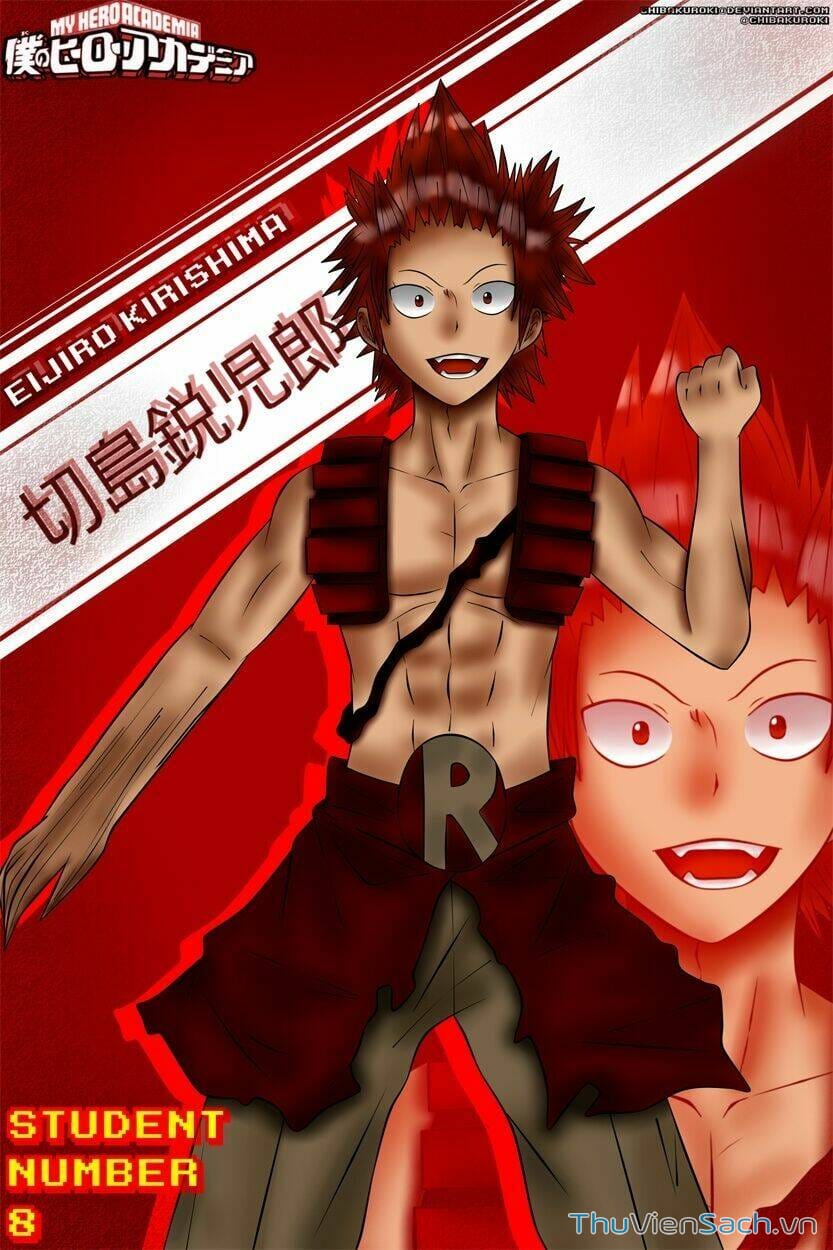 Truyện Tranh Học Viện Siêu Anh Hùng - My Hero Academia trang 5